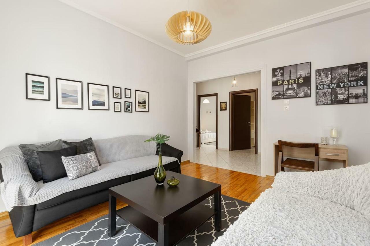 Upscale And Spacious 3Br Home Thessaloníki Ngoại thất bức ảnh