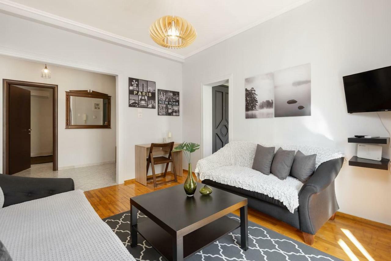 Upscale And Spacious 3Br Home Thessaloníki Ngoại thất bức ảnh